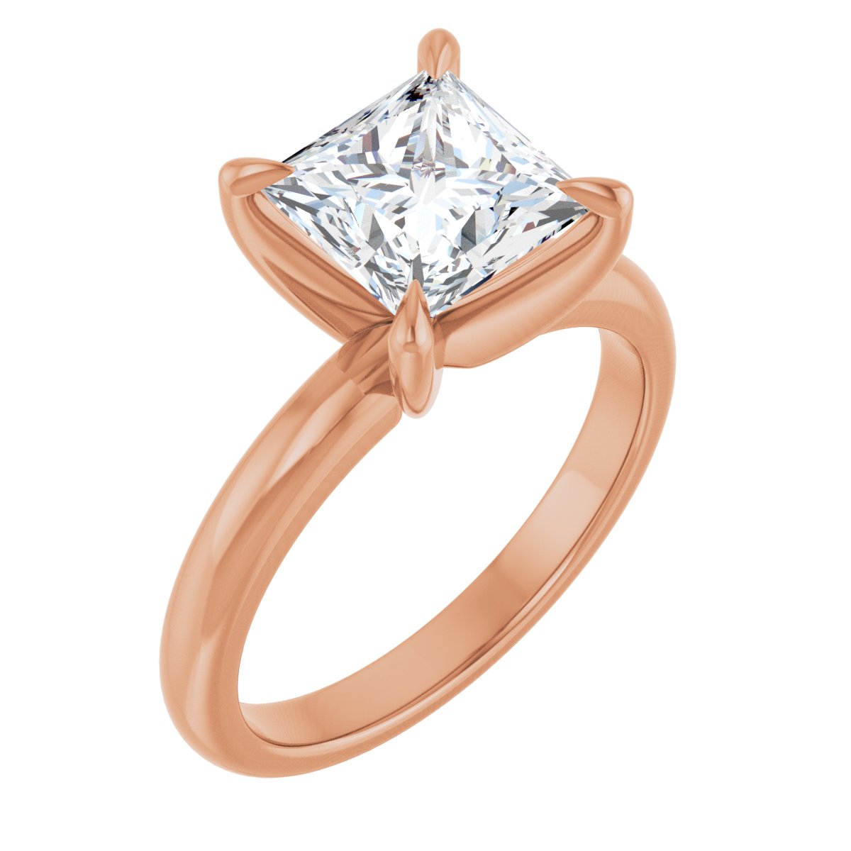 Solitaire Engagement Ring 124305