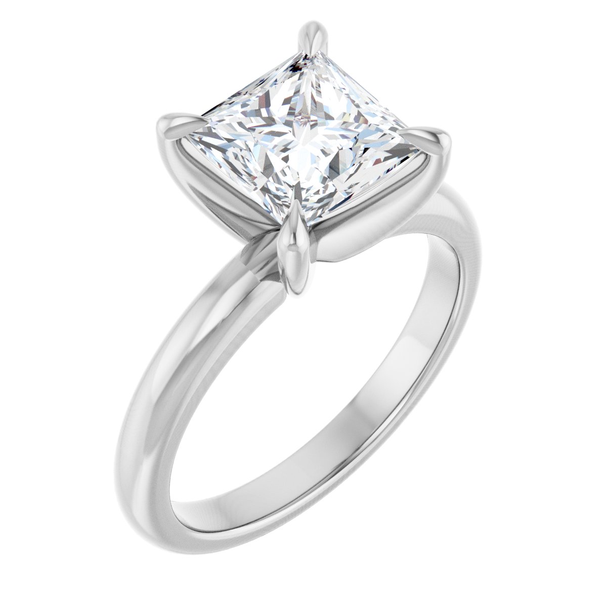 Solitaire Engagement Ring 124305