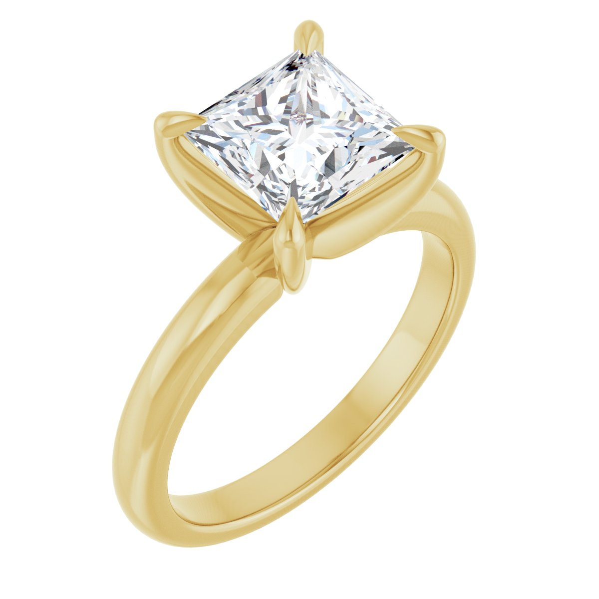 Solitaire Engagement Ring 124305