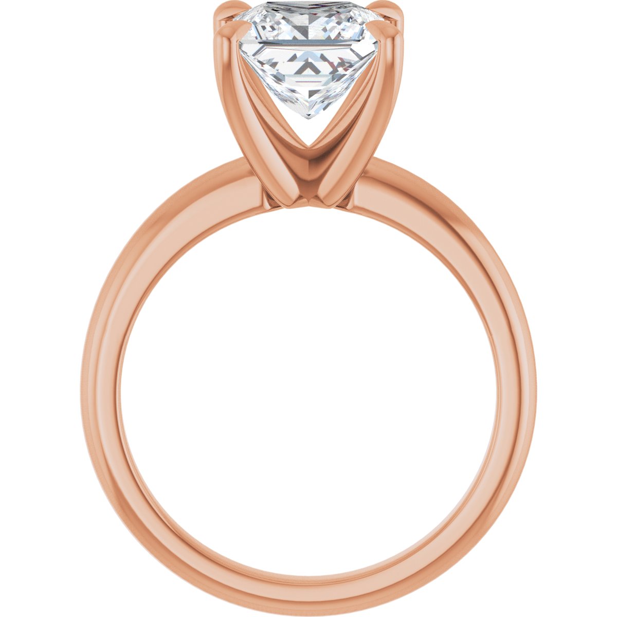 Solitaire Engagement Ring 124305