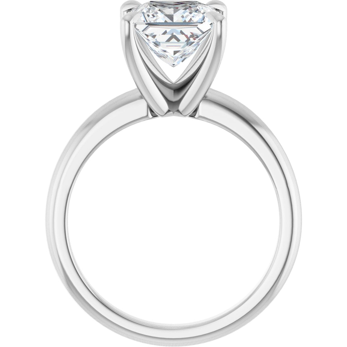 Solitaire Engagement Ring 124305