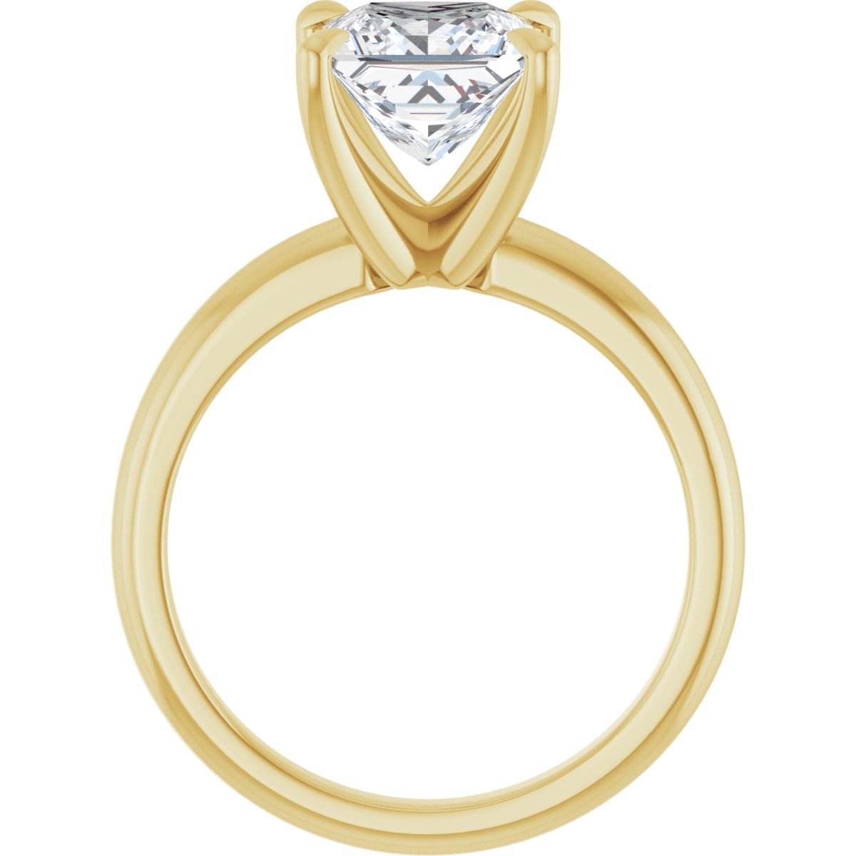 Solitaire Engagement Ring 124305