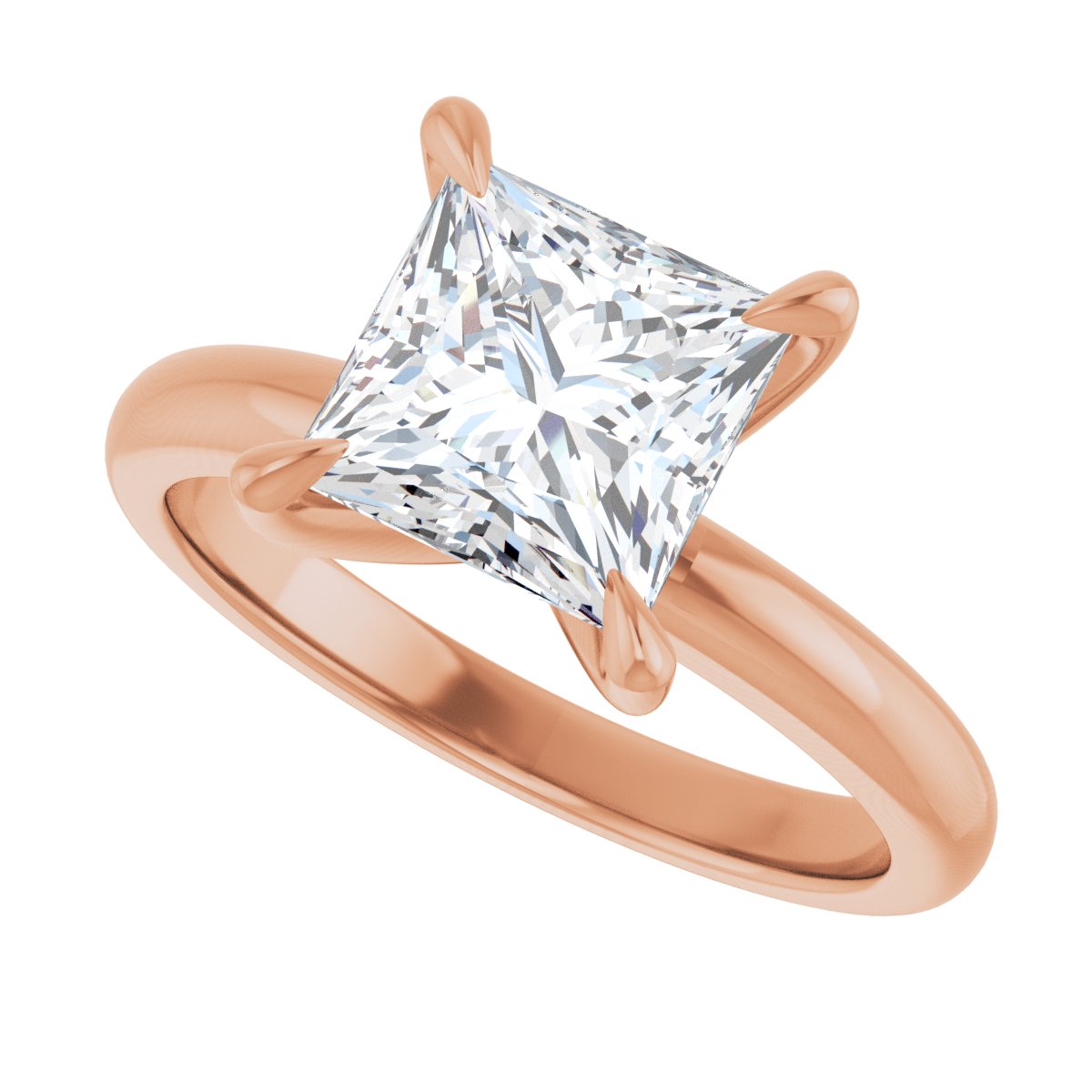 Solitaire Engagement Ring 124305