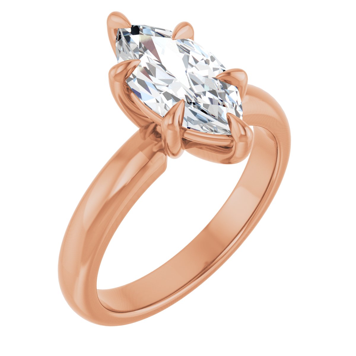 Solitaire Engagement Ring 124305