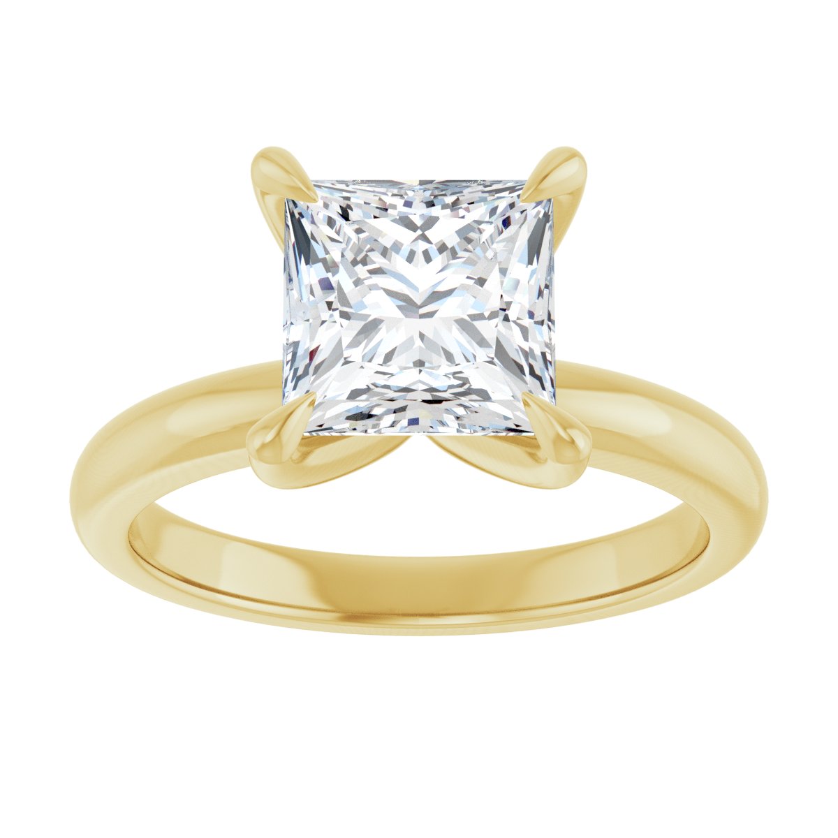 Solitaire Engagement Ring 124305