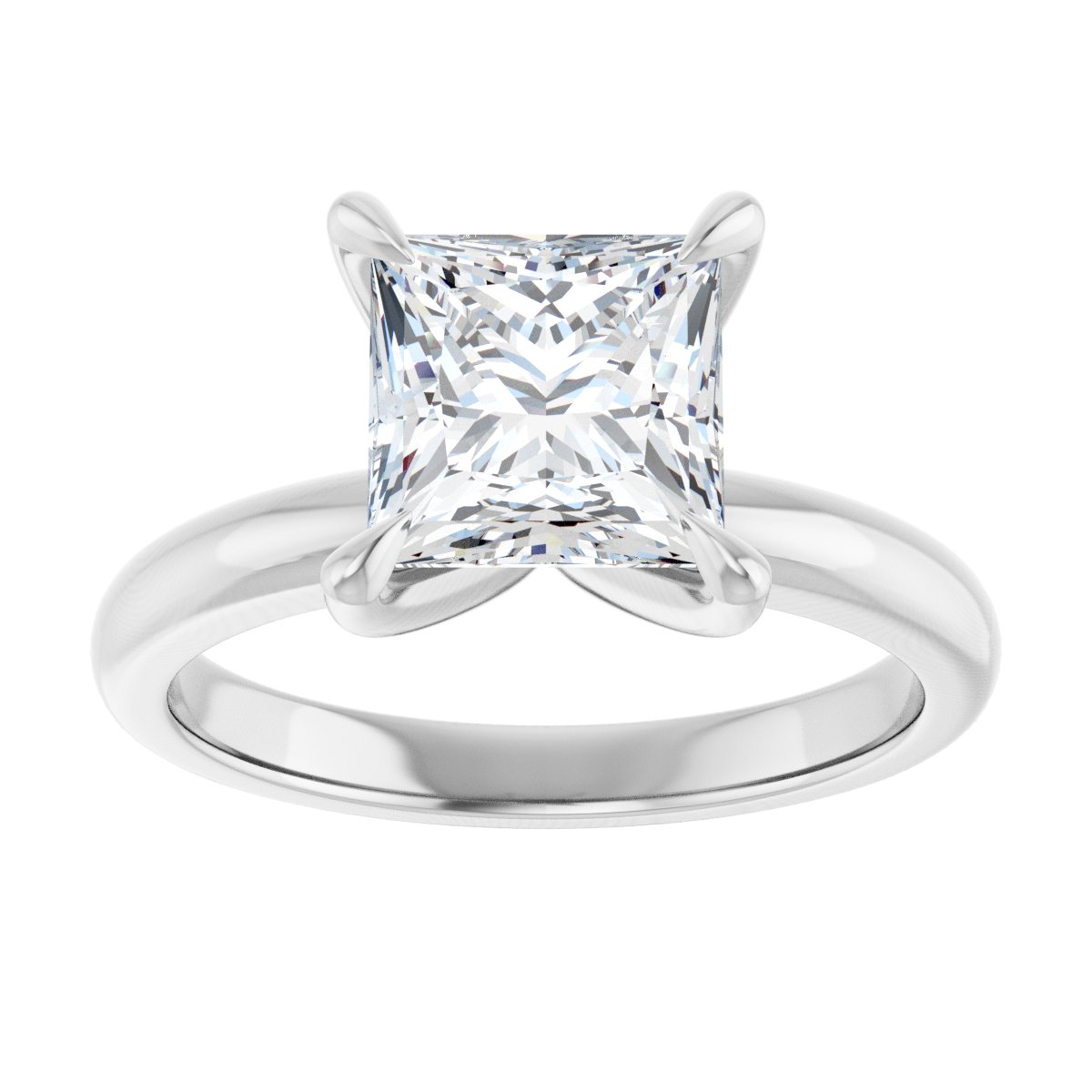 Solitaire Engagement Ring 124305