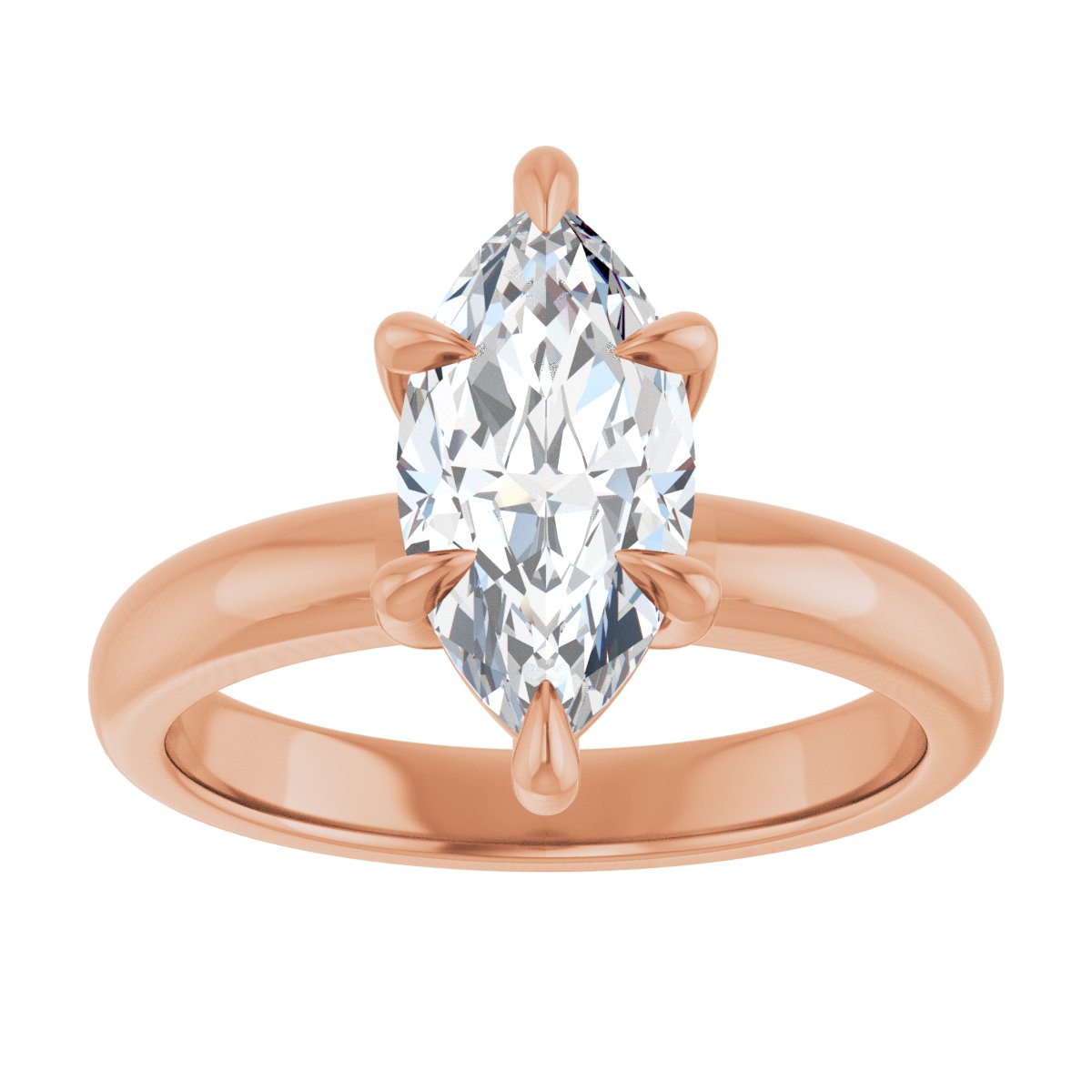 Solitaire Engagement Ring 124305