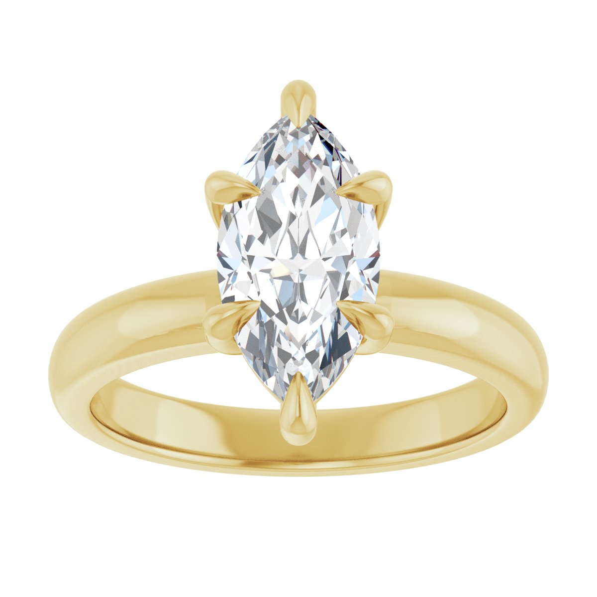 Solitaire Engagement Ring 124305