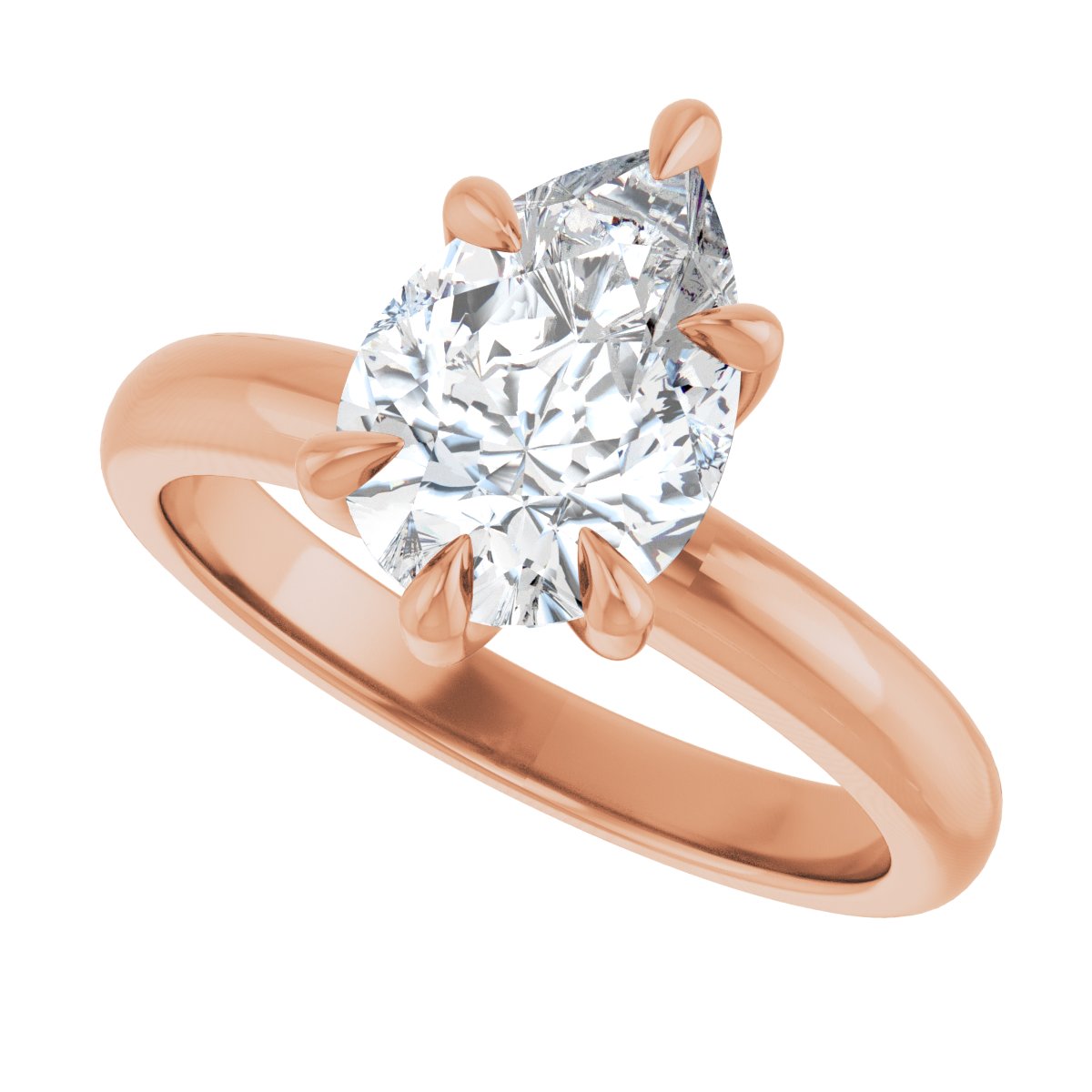 Solitaire Engagement Ring 124305