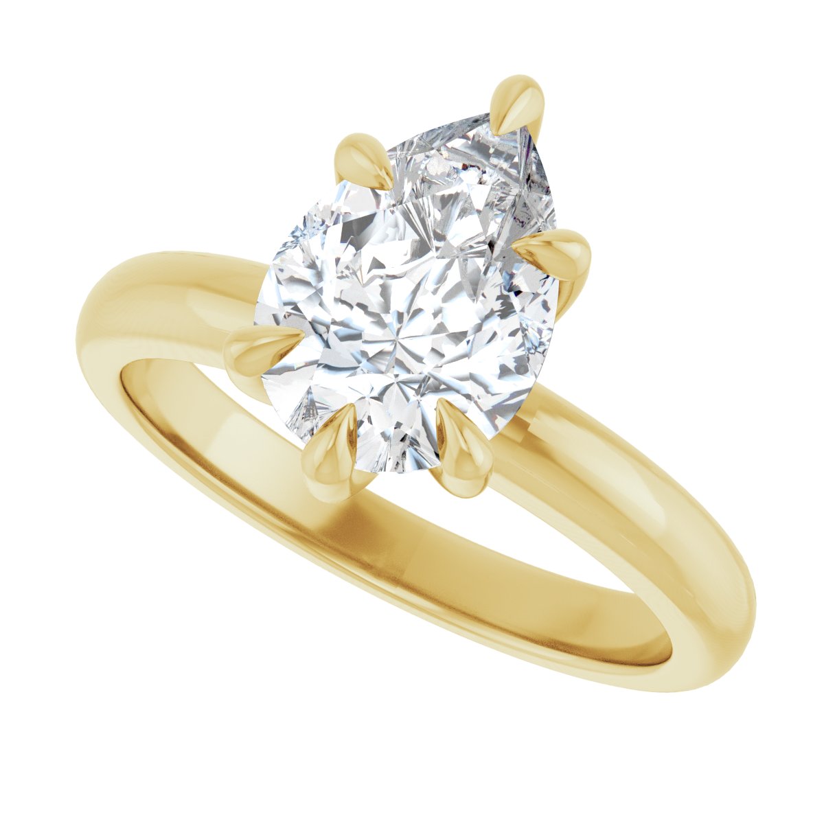 Solitaire Engagement Ring 124305