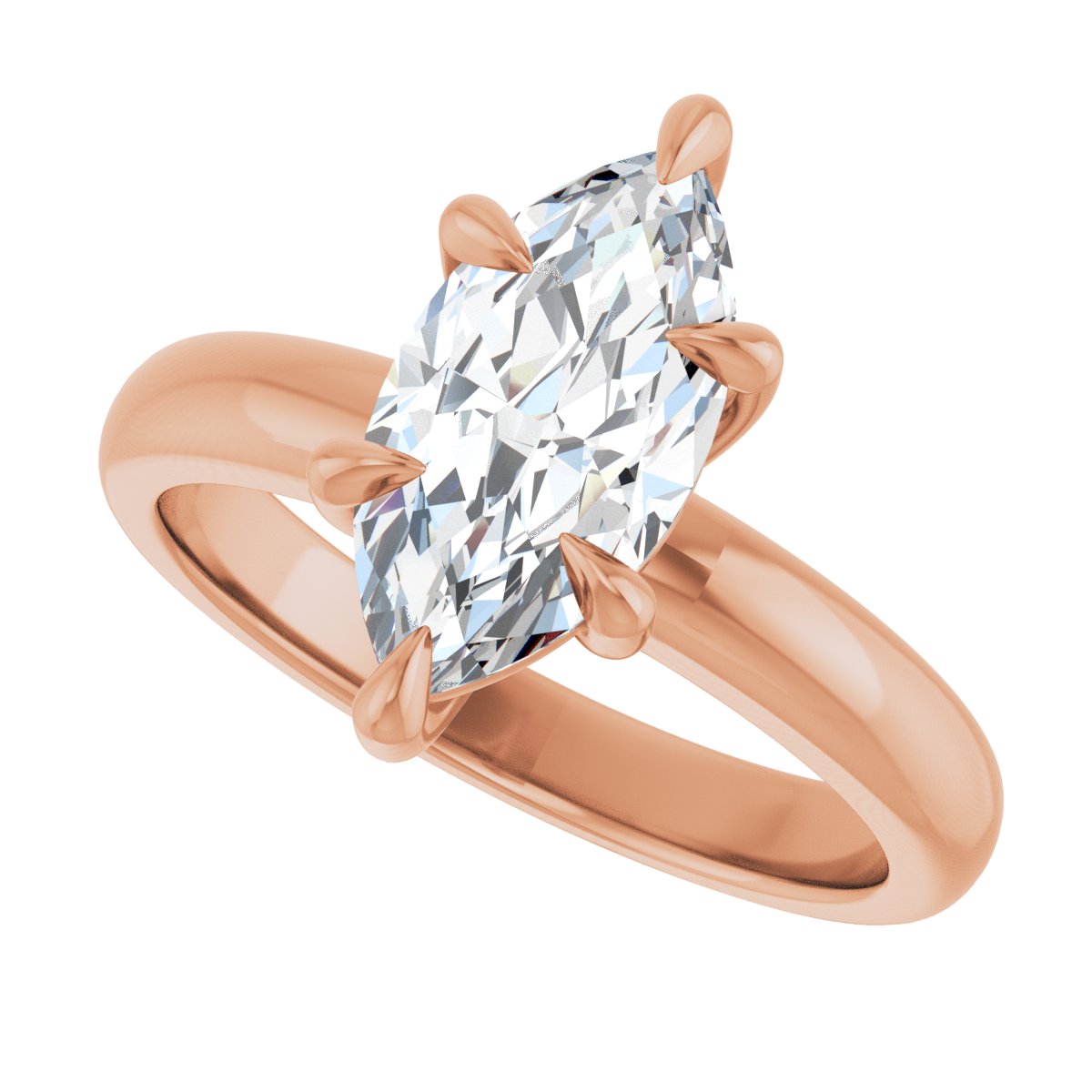 Solitaire Engagement Ring 124305