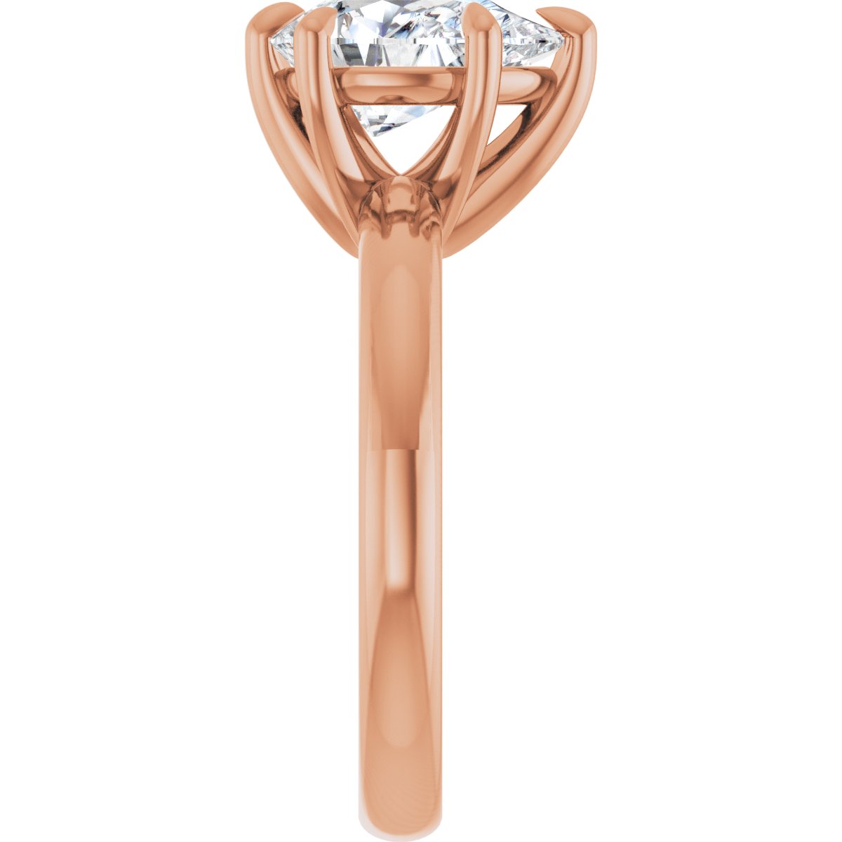 Solitaire Engagement Ring 124305