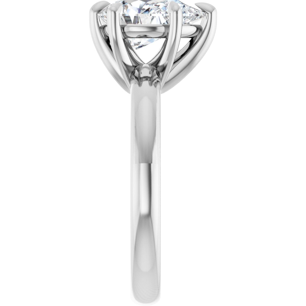 Solitaire Engagement Ring 124305