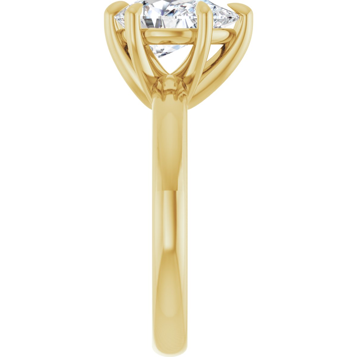 Solitaire Engagement Ring 124305