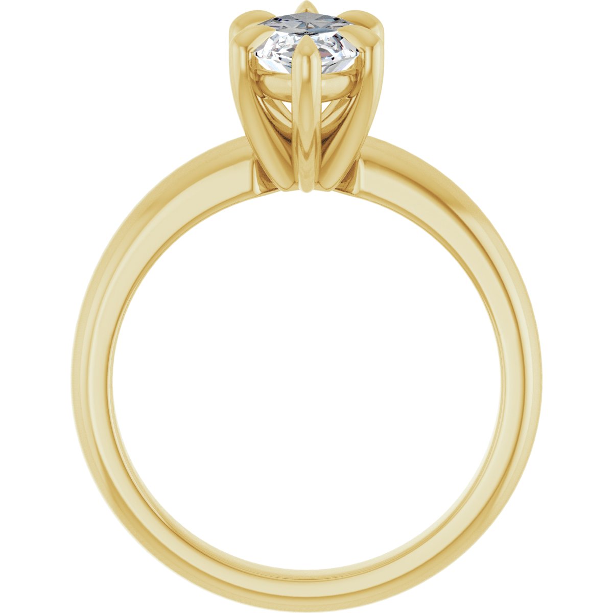 Solitaire Engagement Ring 124305