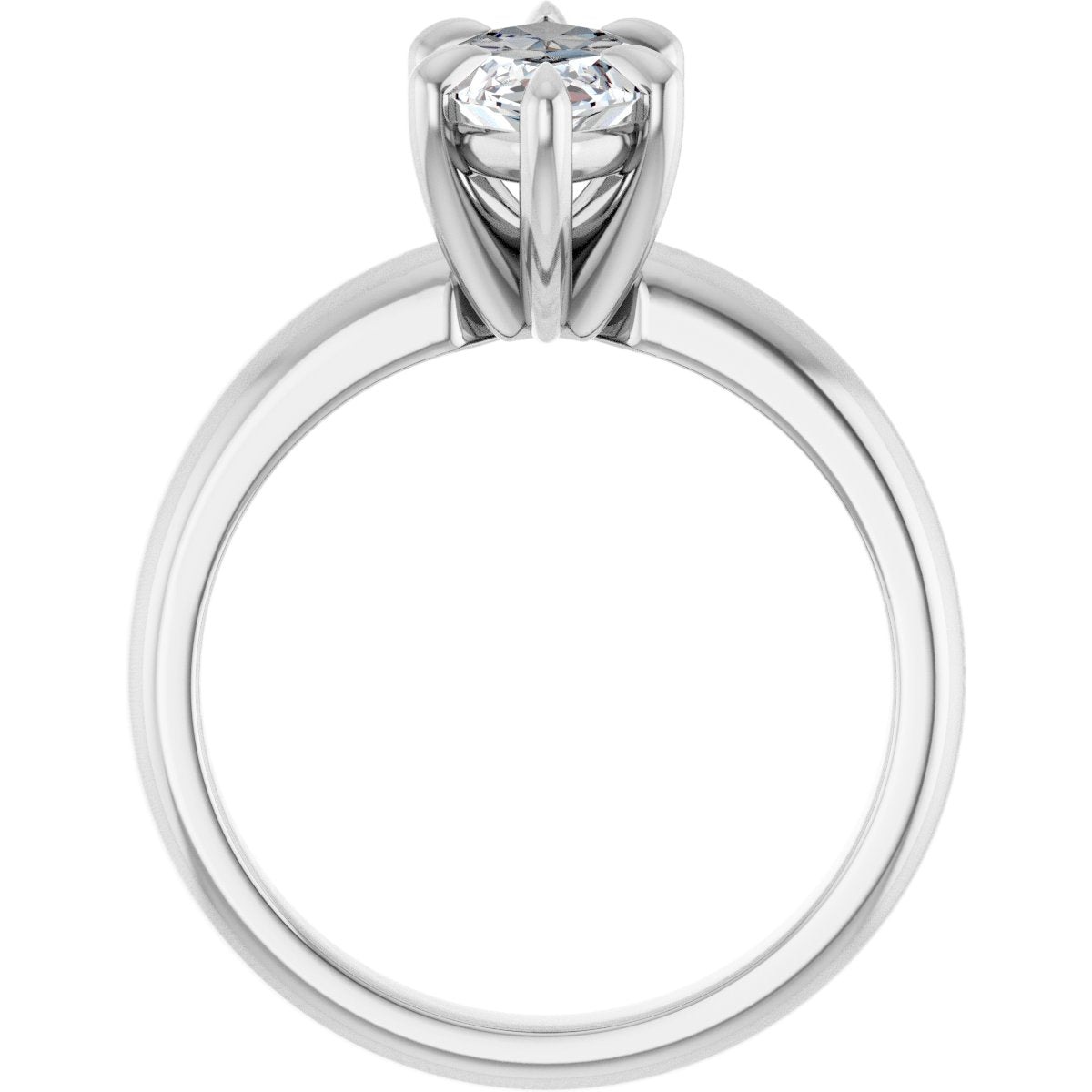 Solitaire Engagement Ring 124305