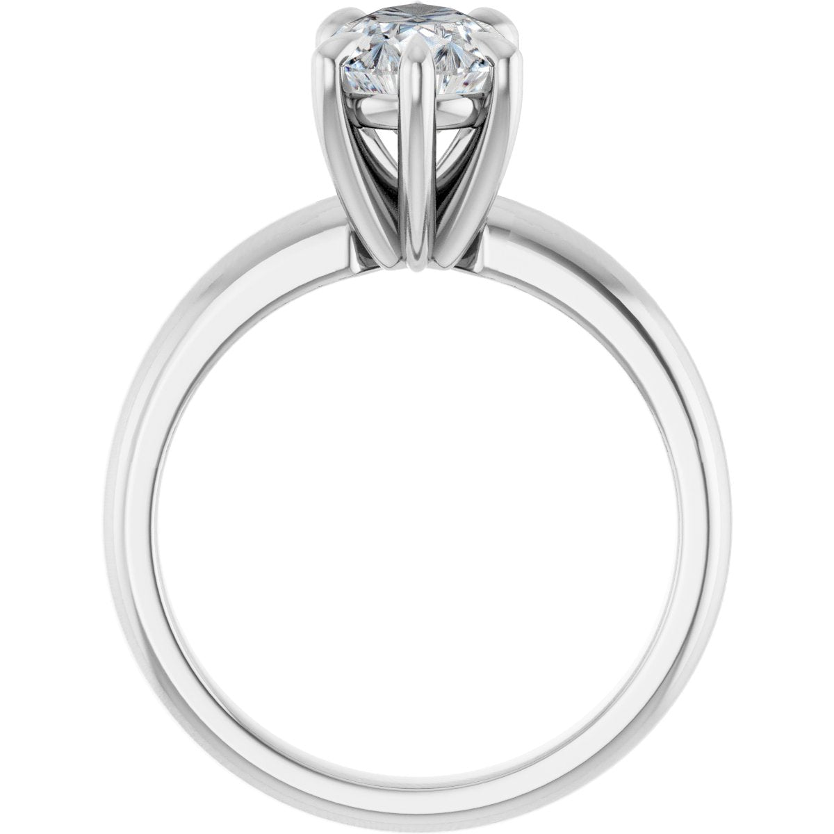 Solitaire Engagement Ring 124305