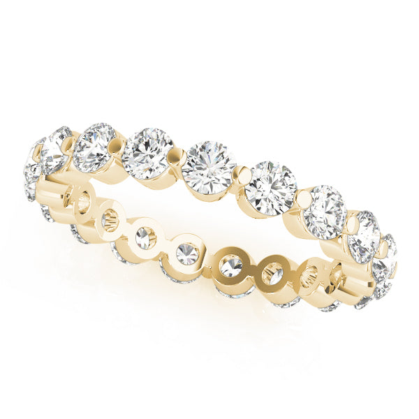 Golden Eternity Diamond Band