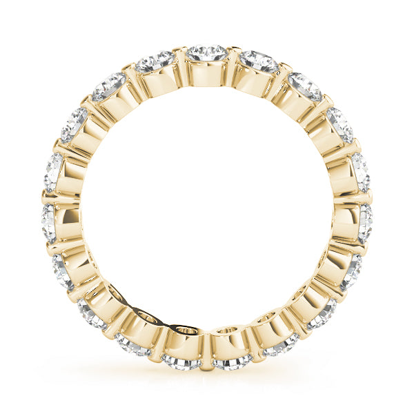 Golden Eternity Diamond Band